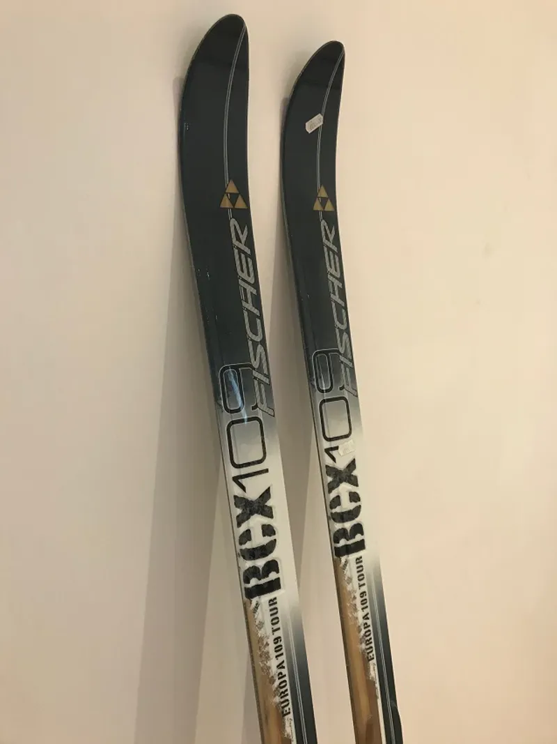 Fischer E109 Tour Nordic Backcountry Ski in 168cm -2
